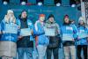 Губернатор прокатился на коньках вместе со студентами в Иркутской области