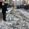 Более тысячи тонн снега вывезли из Октябрьского округа Иркутска