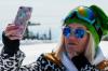 В интернет с лыжной трассы: жители Приангарья катаются на склонах курорта Гладенькая в Хакасии
