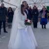 Впервые в Иркутске состоялась свадьба под ледяным куполом