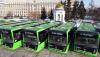 В Иркутск доставили более 80 новых пассажирских автобусов