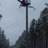 Более 7 тысяч жителей Иркутской области остались без света из-за непогоды