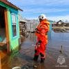 16 домов подтопило в Катангском районе из-за подъема воды в реке