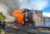 Дом с ФАПом и сельским клубом сгорел в Бодайбинском районе Иркутской области